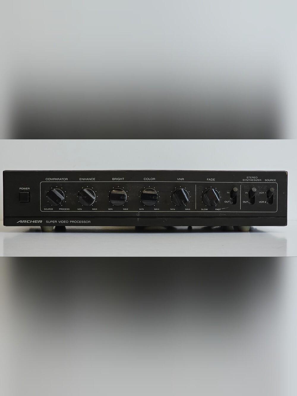 Archer Super Video Processor Vintage Model: 15-1276 (Tested, Works Great!)